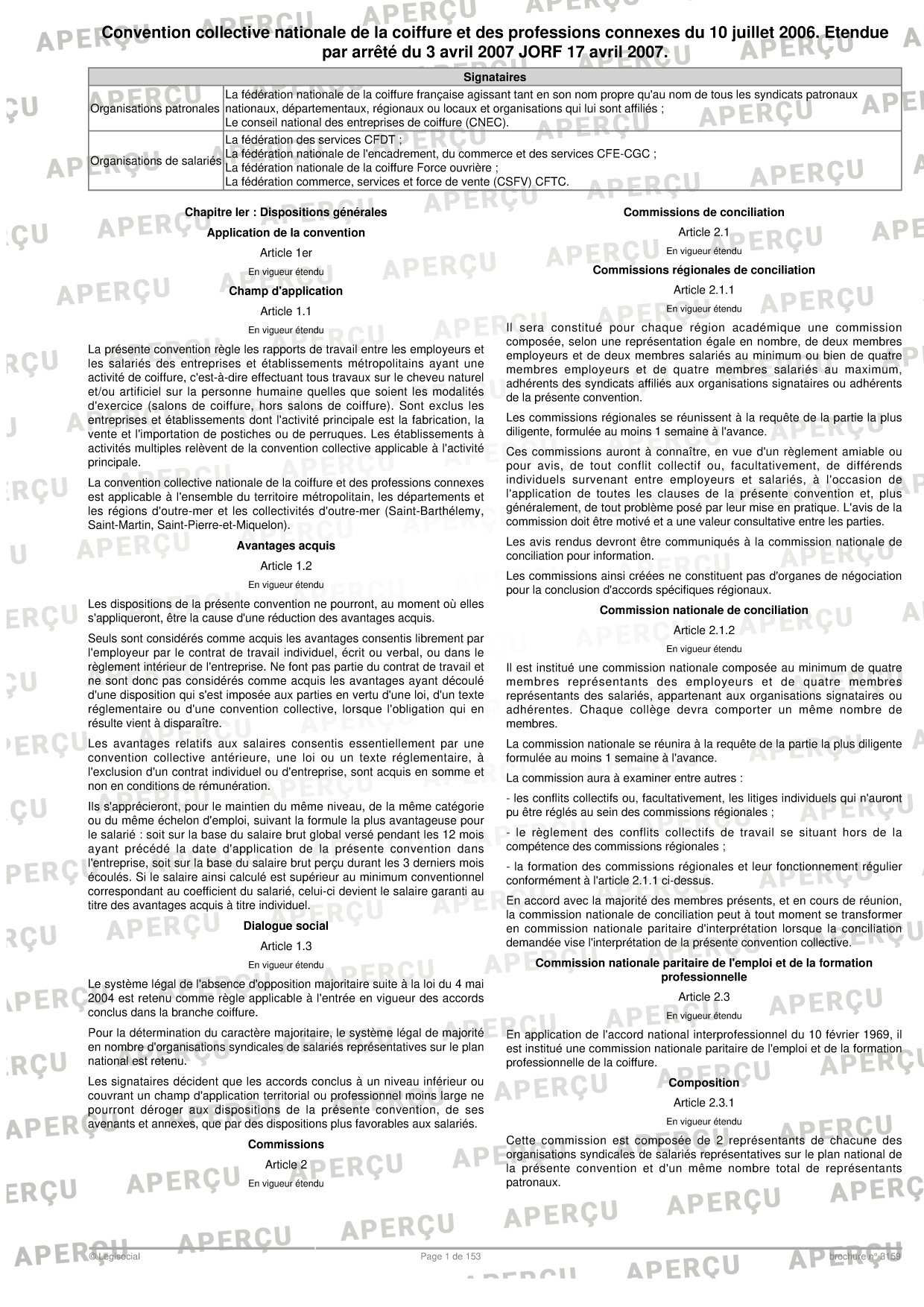 Comment Connaître Son Niveau Et échelon Coiffure Rémunérations - Convention collective 2596 coiffure et professions connexes  - LégiSocial