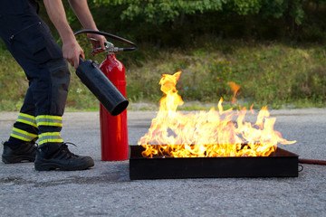 Vos obligations en matière de formation au risque d’incendie