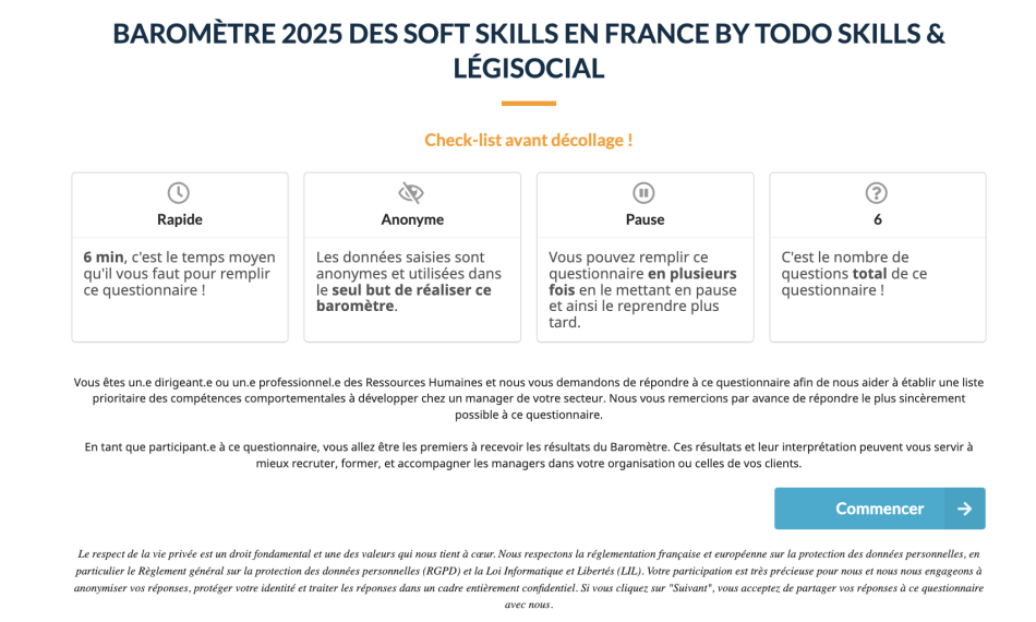 Barom&egrave;tre soft skills